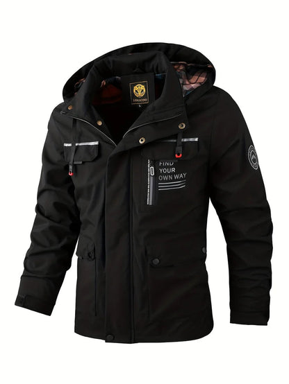 Chaqueta Invierno Impermeable Hombre Abrigo - Vestiria