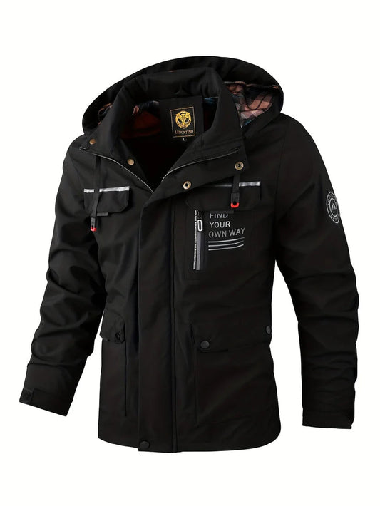 Chaqueta Invierno Impermeable Hombre Abrigo - Vestiria