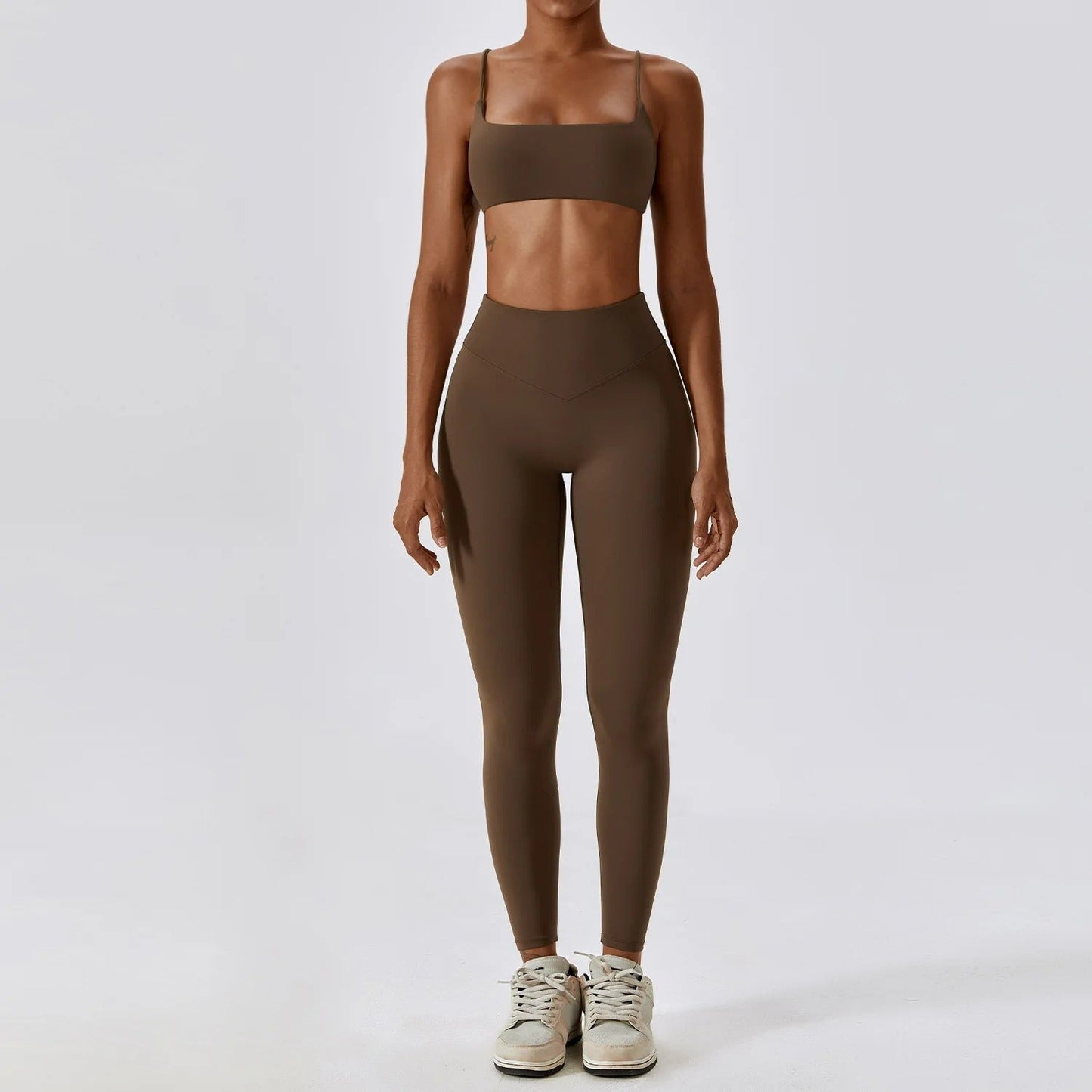 Pantalones y Top de Yoga para Mujer