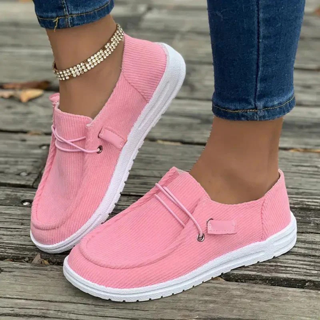 Zapatos cómodos Mujer Slip-On Elegantes