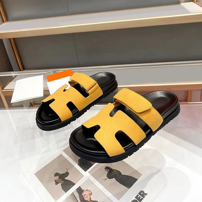 Sandalias Gladiadoras Mujer con Cierre Ajustable