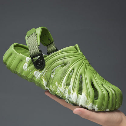 Sandalias Hombre Goma Transpirable Ergonómicas