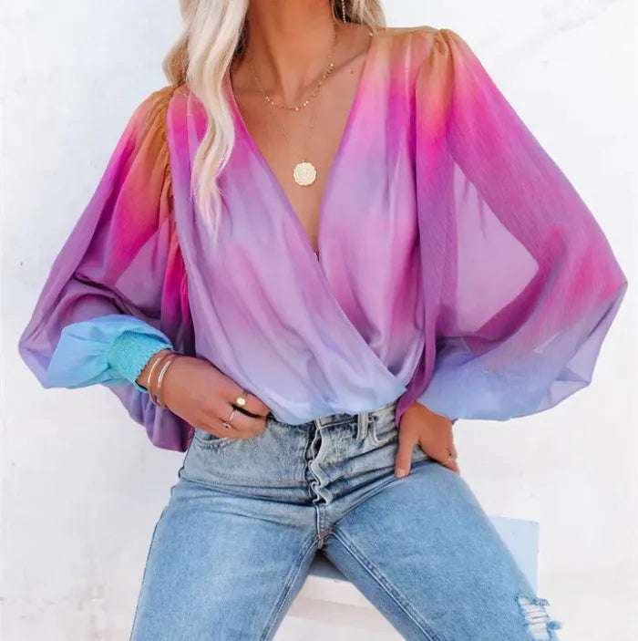 Blusa Ligera de Verano Mujer - Vestiria