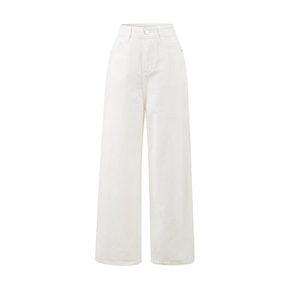 Pantalones Mujer Cintura Alta Anchos