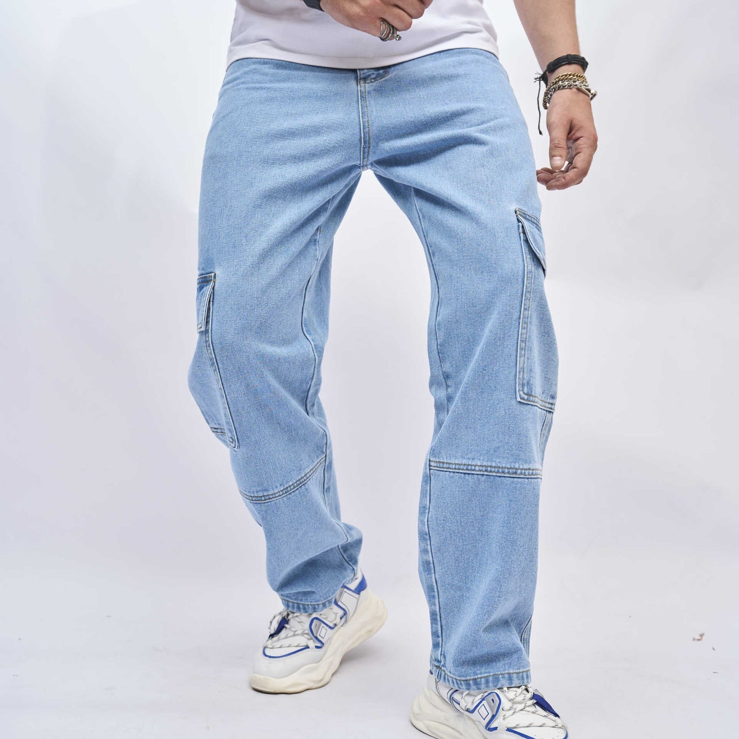 Pantalones Hombre Amplios y Cómodos - Vestiria