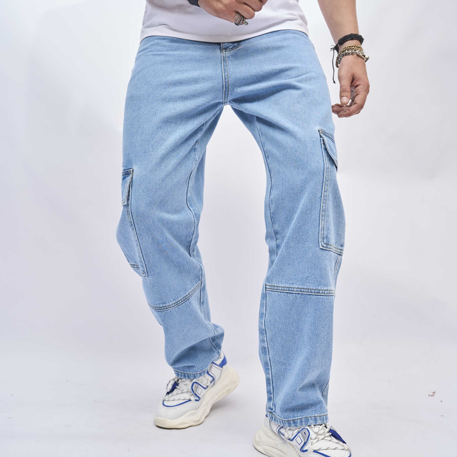 Pantalones Hombre Amplios y Cómodos - Vestiria