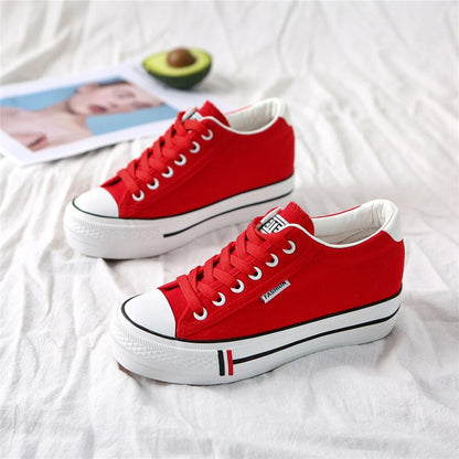 Zapatillas Plataforma Mujer Suela Detallada Elegantes