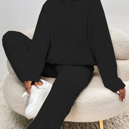 Chaquetón Invierno Mujer Con Capucha Cálido