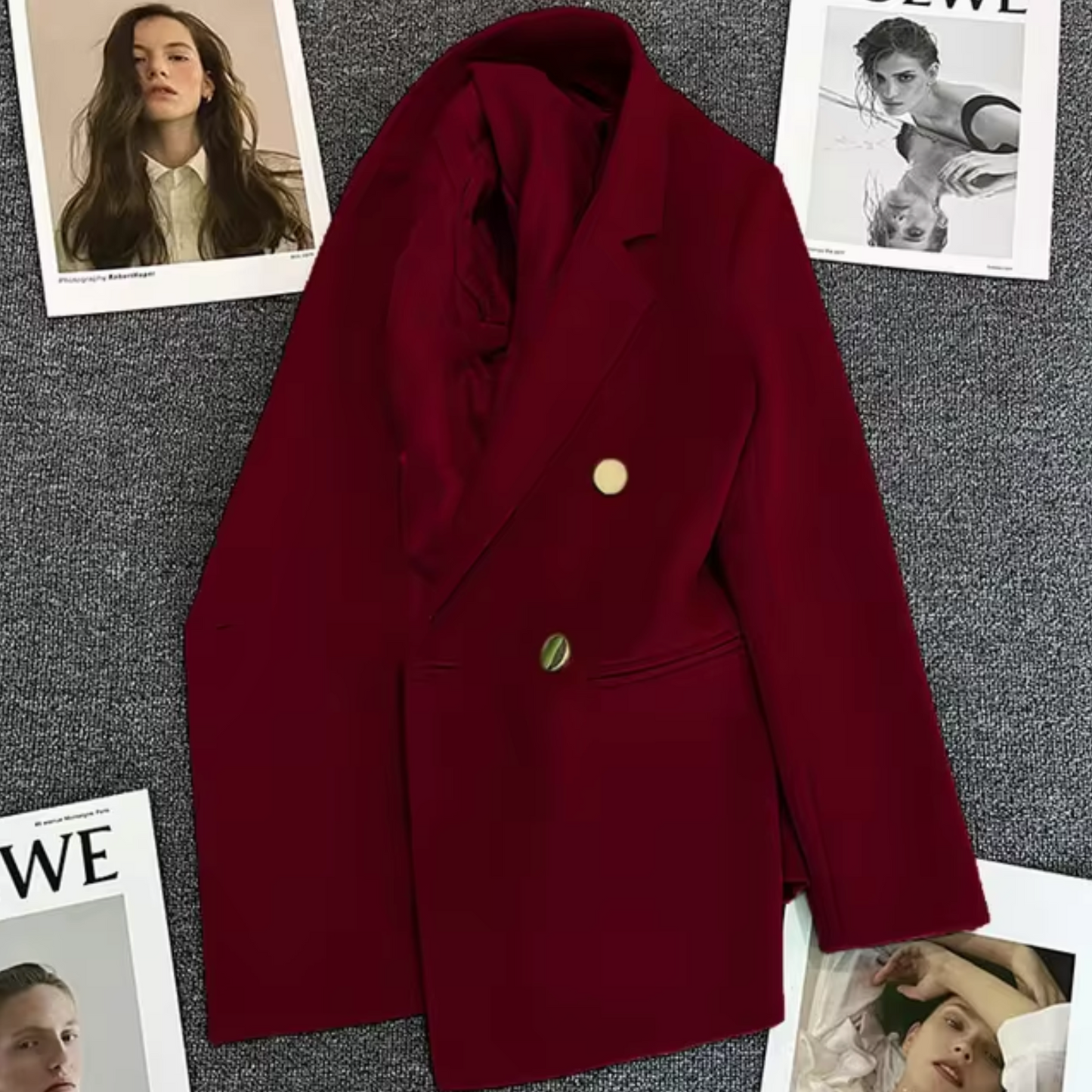 Chaquetilla Mujer Estilosa Clásica