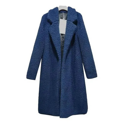 Abrigo Teddy Cálido Mujer Invierno