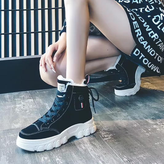 Botas Mujer Invierno Elegantes Minimalistas - Vestiria