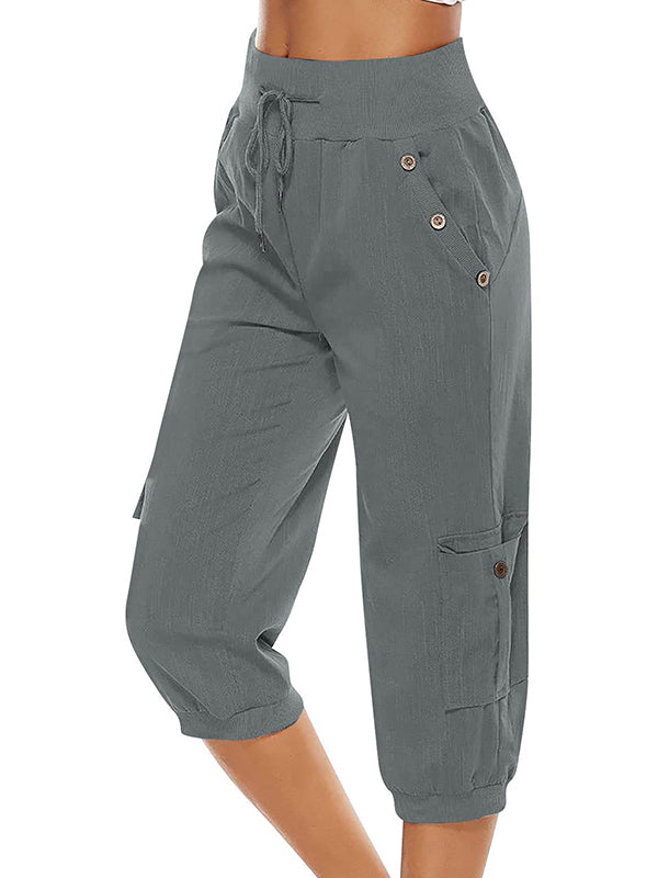 Pantalones Mujer Deportivos Confortables Diario