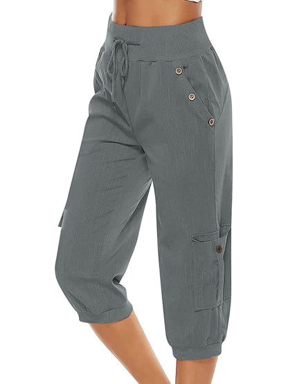 Pantalones Mujer Deportivos Confortables Diario