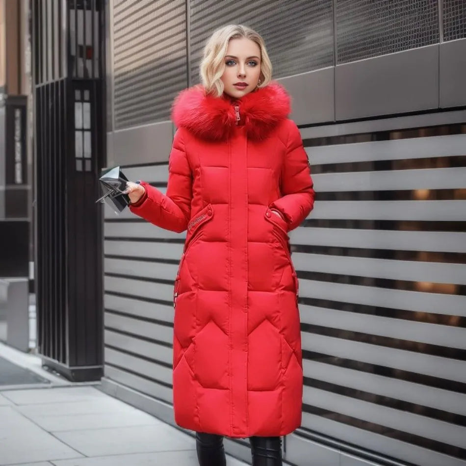 Chaquetón Acolchado Mujer Invierno
