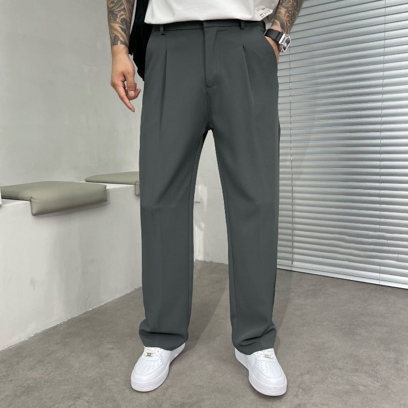 Pantalones Informales Cómodos Hombre