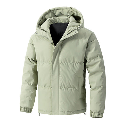 Chaqueta abrigo invierno hombre cálido