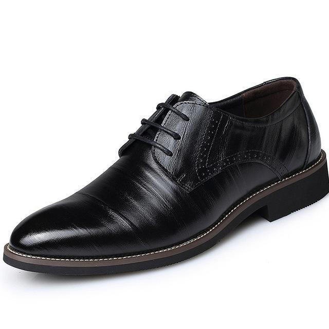 Zapatos Hombre Piel Cómodos - Vestiria