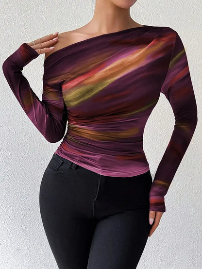 Top femme con hombros al descubierto - Vestiria