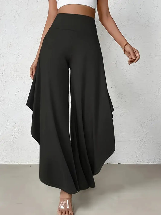 Pantalón Mujer Estilo Asimétrico Elegante - Vestiria