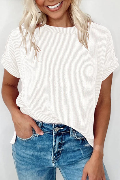 Camiseta Canalé Cuello Redondo Mujer