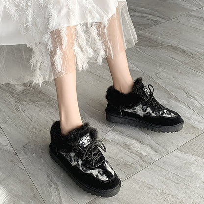 Zapatillas Invierno Peludas Calientes Norane