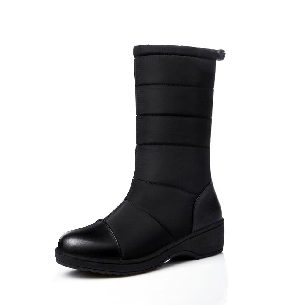Botas Mujer Invierno Acolchadas Cálidas