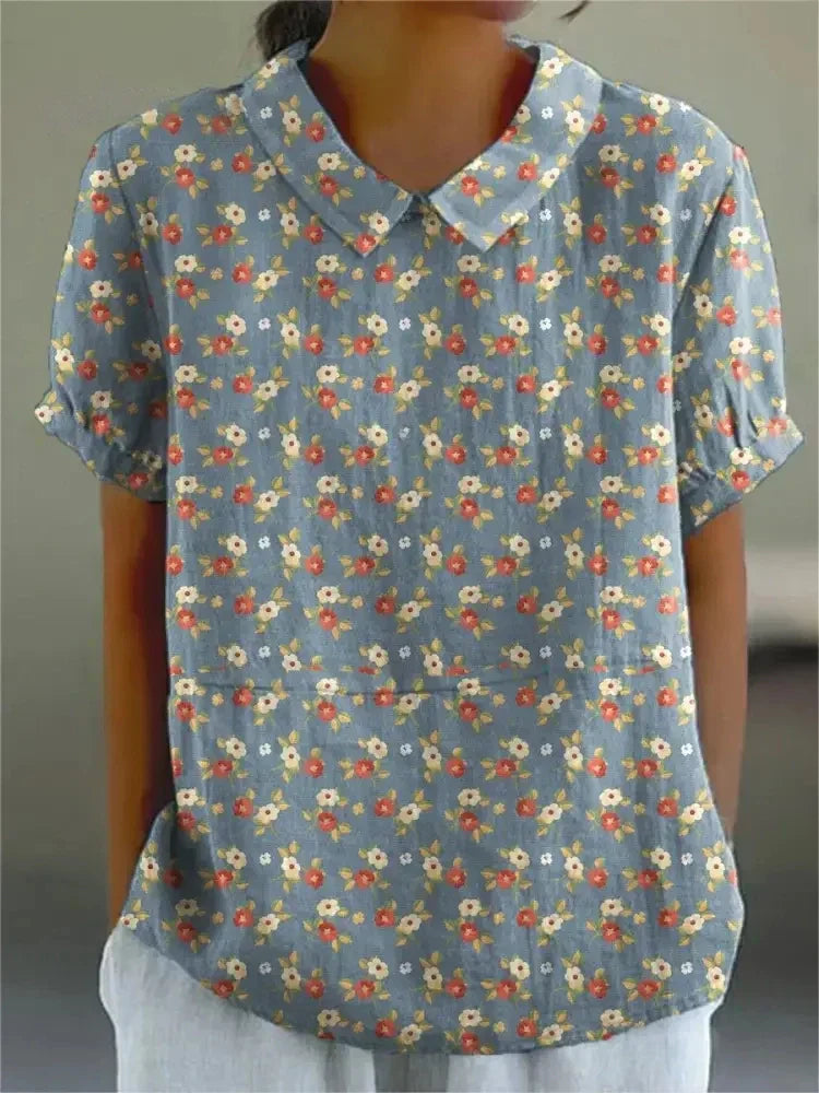 Camisa Lino Fresca y Ligera