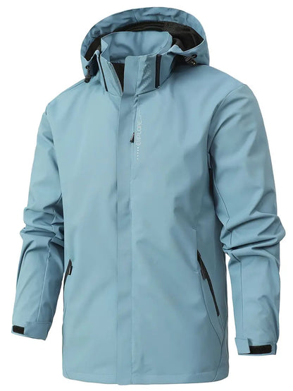 Chaqueta Hombre Impermeable Ligera