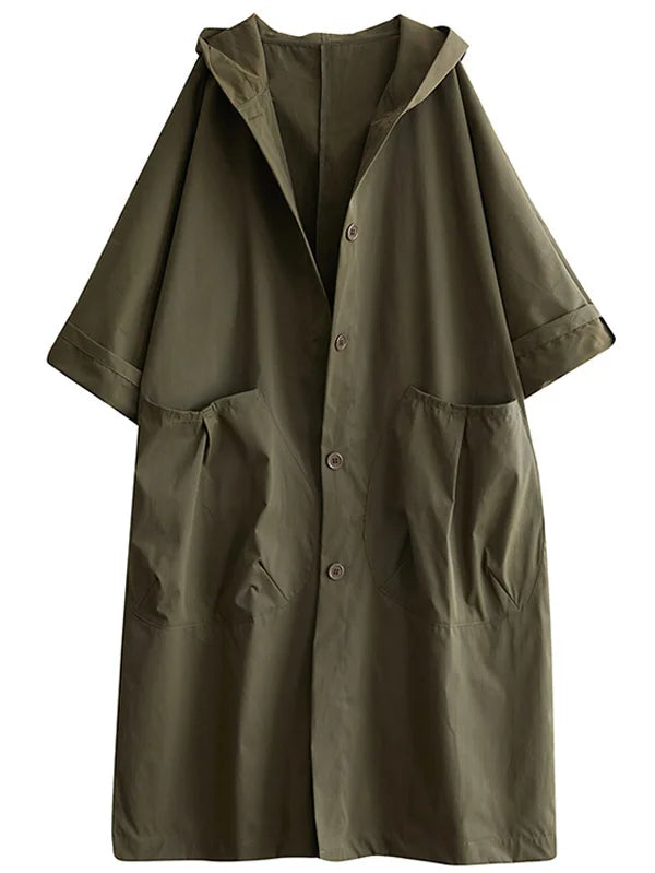 Chaquetón Mujer Impermeable Ligero