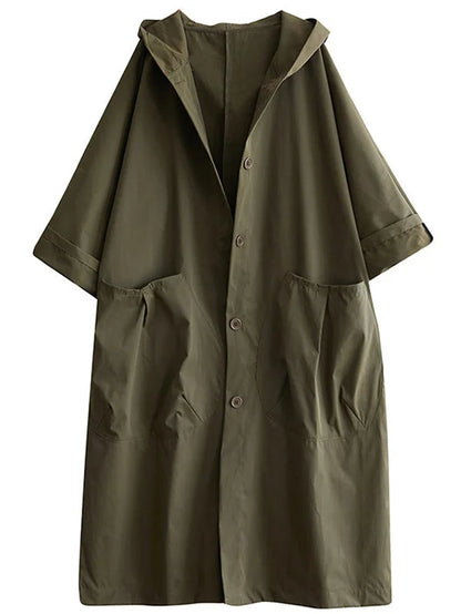 Chaquetón Mujer Impermeable Ligero