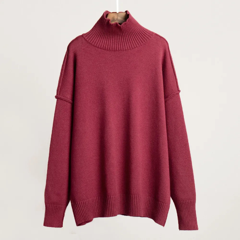 Sudadera Cuello Alto Suave Unisex