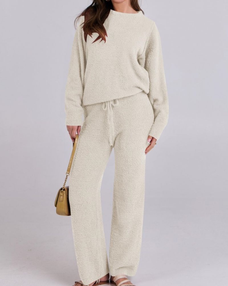 Conjunto Jersey y Pantalón Polar Abrigado - Vestiria