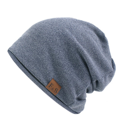 Gorro Tejido Suave Unisex Cálido