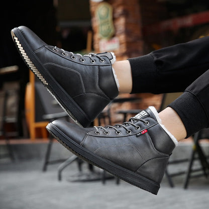 Botas Hombre Forradas Calientes Interiores