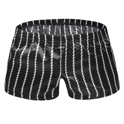 Pantalones cortos playa hombre estampado rayas