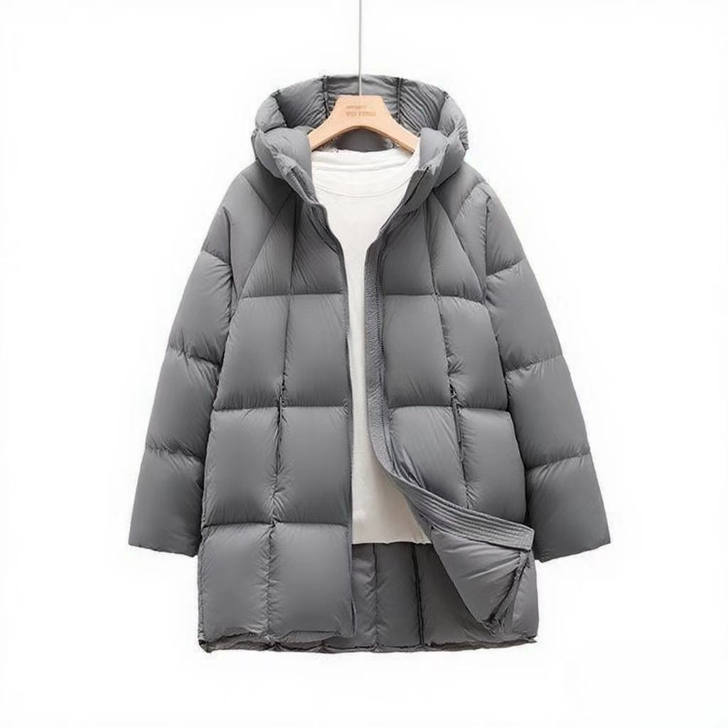 Chaquetón acolchado ligero mujer invierno