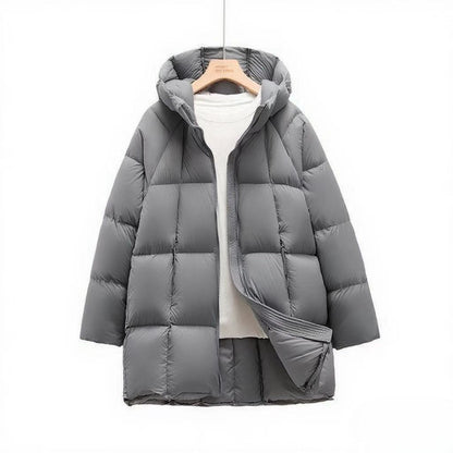 Chaquetón acolchado ligero mujer invierno