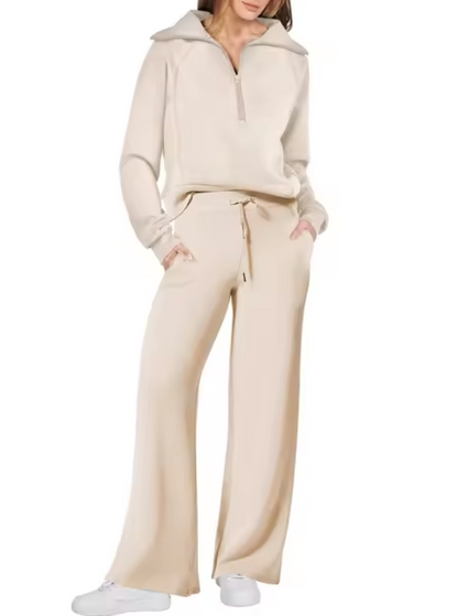 Sudadera y Pantalón Deportivo Mujer Confortable
