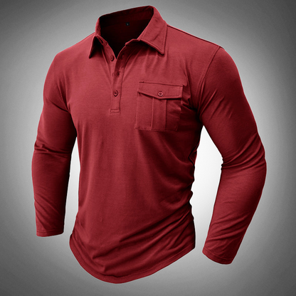 Camisa Hombre Clásica Ajustada