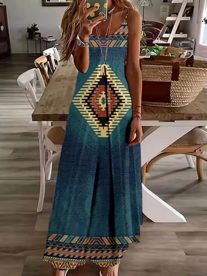 Vestidos Boho Grande Estilo Retro