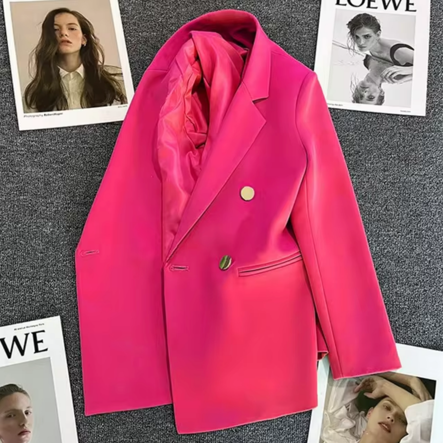 Chaquetilla Mujer Estilosa Clásica