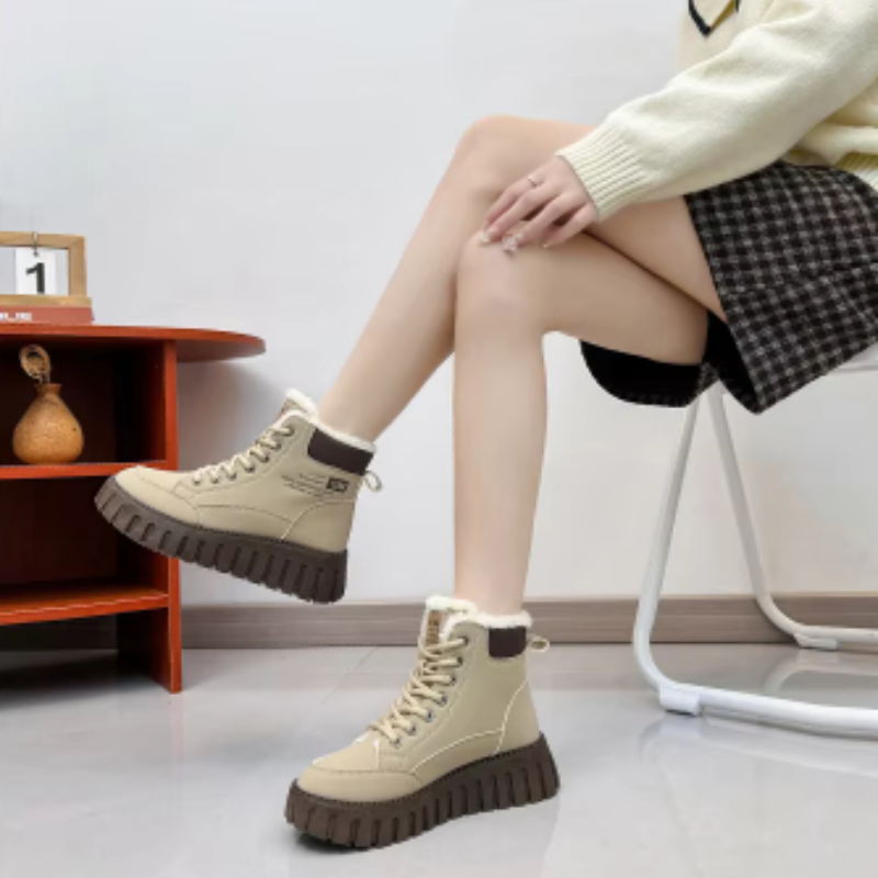 Botas Mujer Invierno Impermeables Cálidas