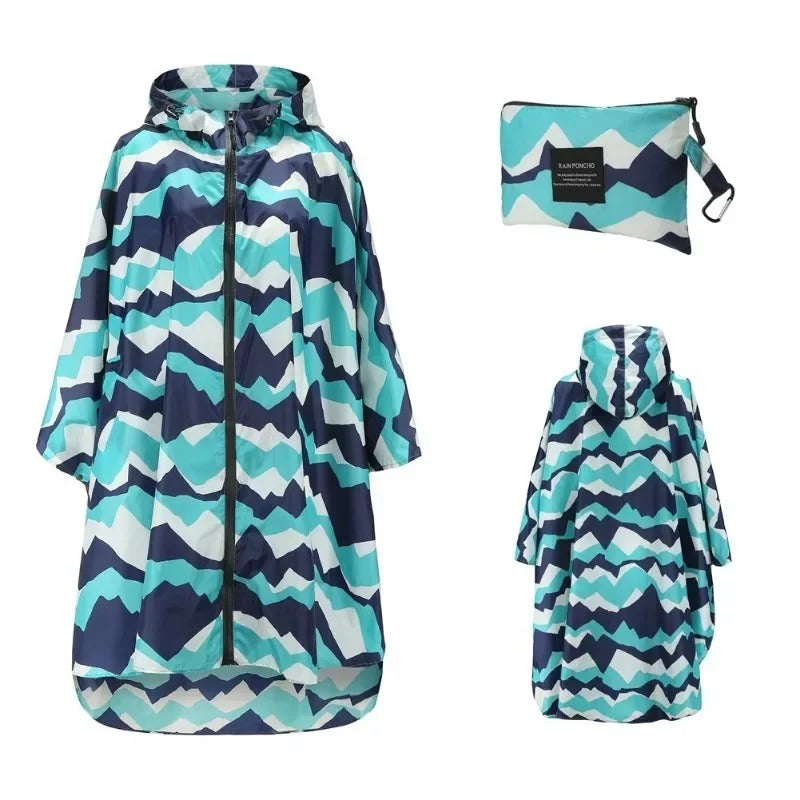 Chubasquero Impermeable Unisex Moderno
