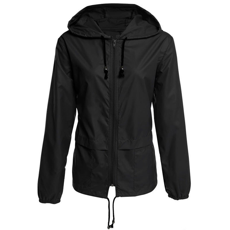 Chaqueta impermeable ligera con capucha → Chaqueta Aguacero Ligera y Transpirable - Vestiria