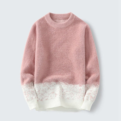Camiseta Hombre Degradado Estilo Urbano