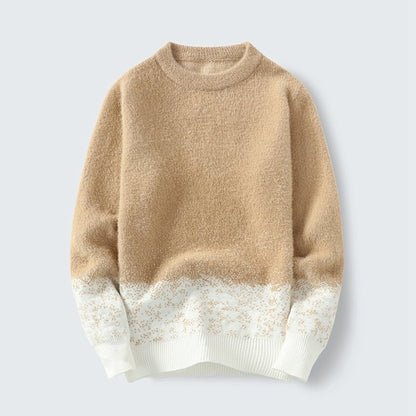Camiseta Hombre Degradado Estilo Urbano