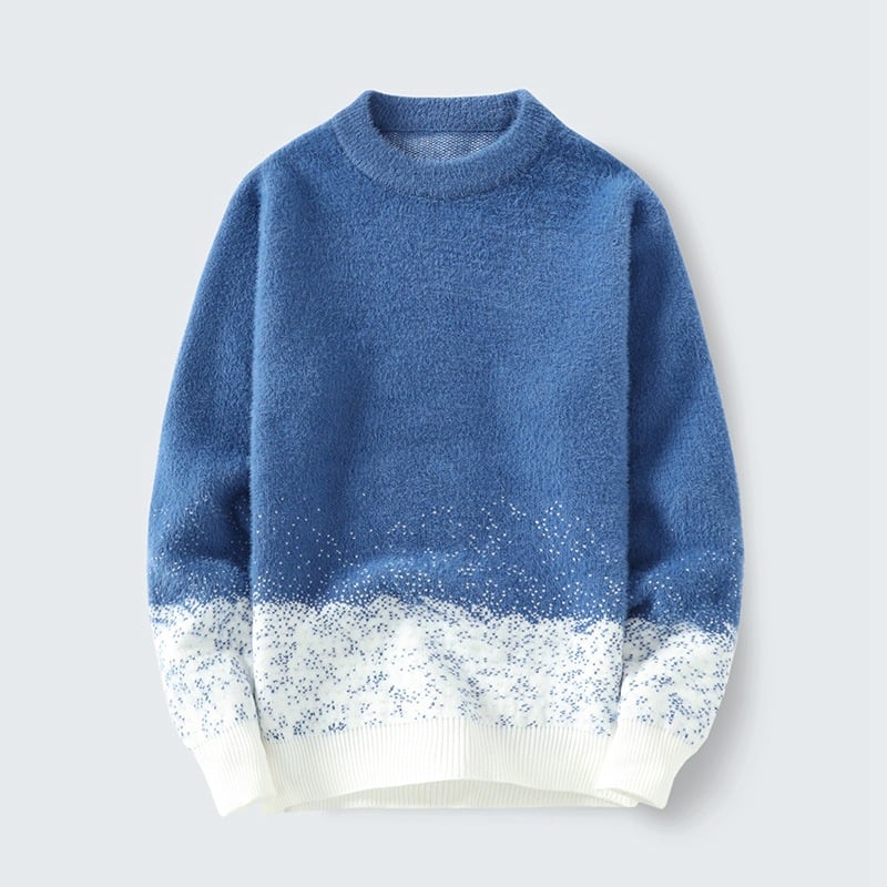 Camiseta Hombre Degradado Estilo Urbano