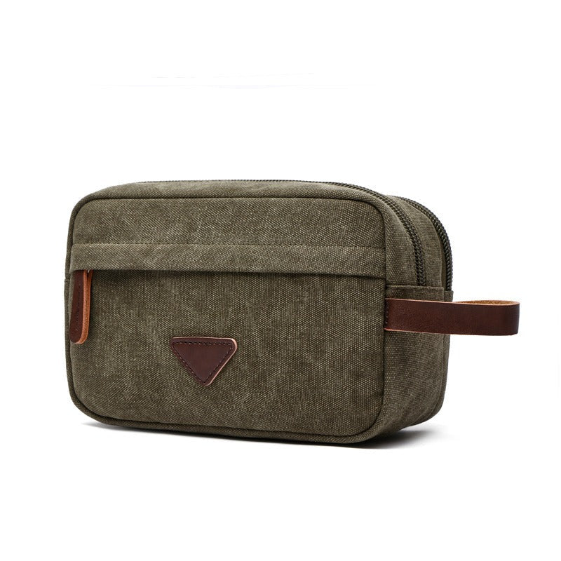 Bolsa de viaje unisex resistente con dos compartimentos