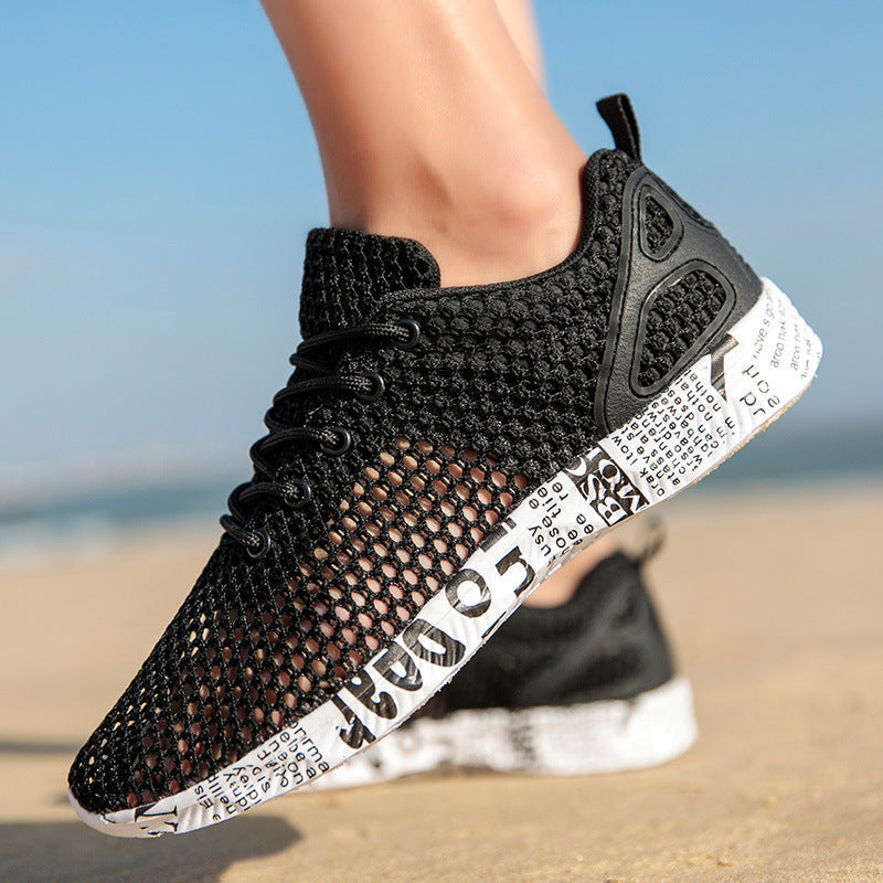 Zapatos Deportivos Hombre Transpirables Urbanos - Vestiria