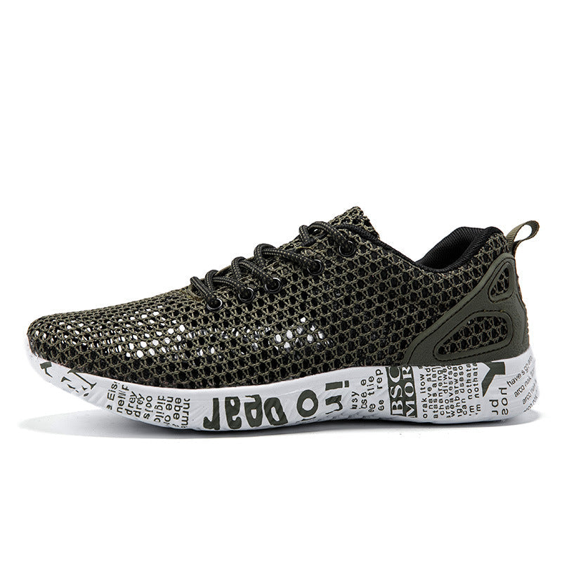 Zapatos Deportivos Hombre Transpirables Urbanos